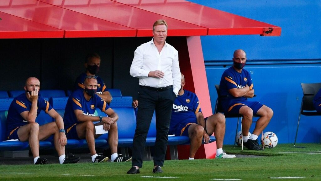 Ronald Koeman: «Hay que vender antes de que venga Depay»