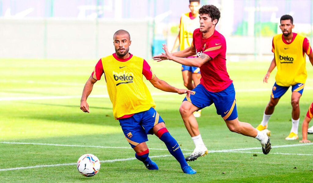 Aleñá y Rafinha siguen los pasos de Riqui Puig y deciden quedarse en el Barça