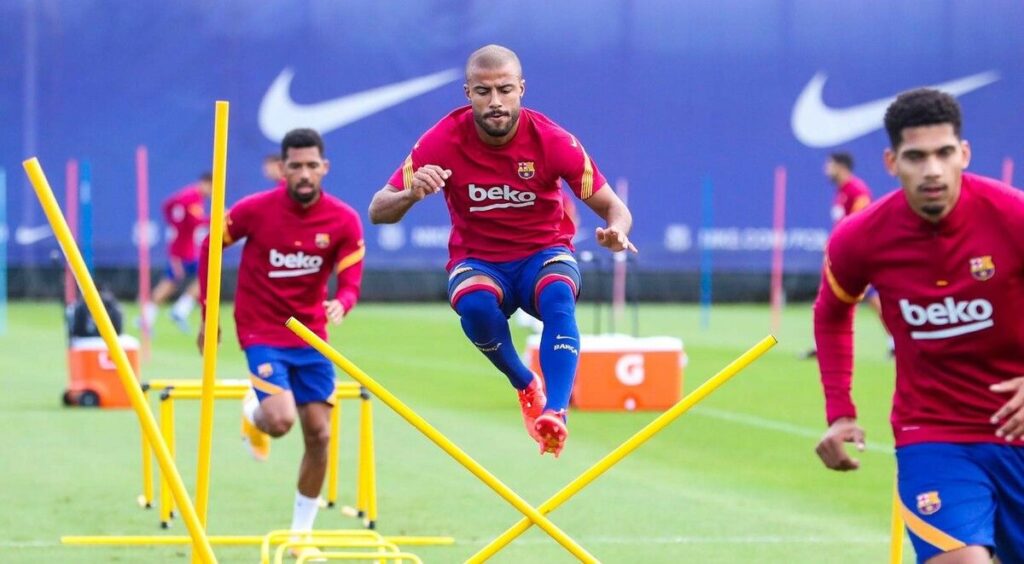 Rafinha podría ser el as bajo la manga del Barça para fichar a Eric García