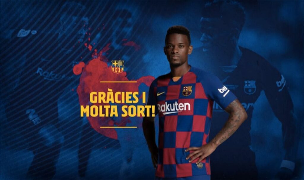 OFICIAL: Semedo deja el Barça y se va al Wolverhampton por 30 millones