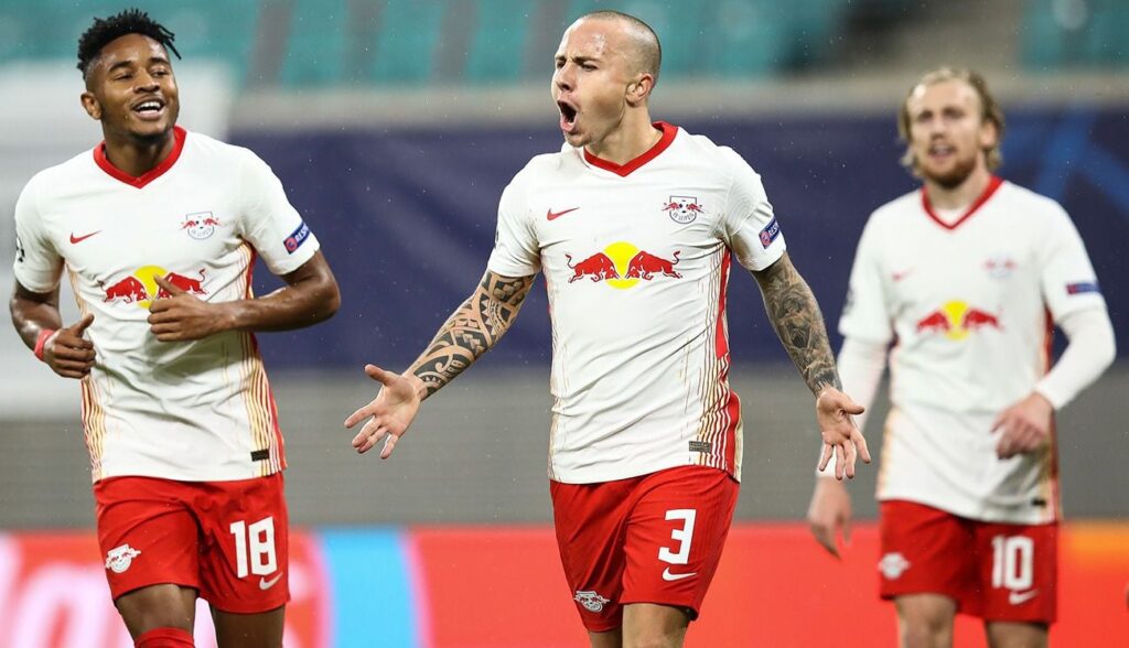 Angeliño: «Salió algo con el Barça, pero el Leipzig tiró bastante…»