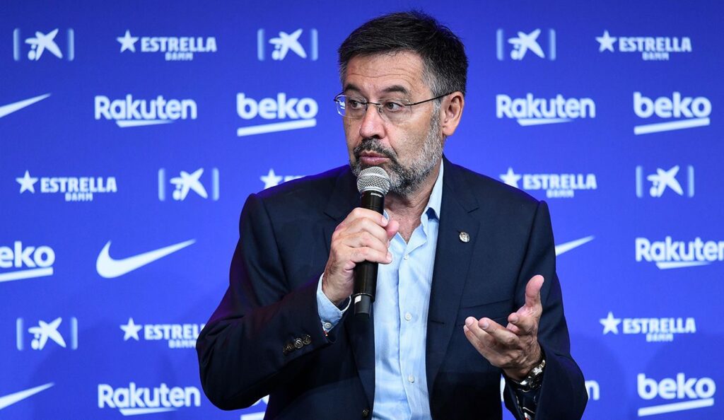 Bartomeu se despide del FC Barcelona con ataques y explica por qué dimite