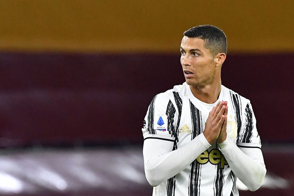 Nuevo positivo de Cristiano Ronaldo: se perderá el Juventus-FC Barcelona