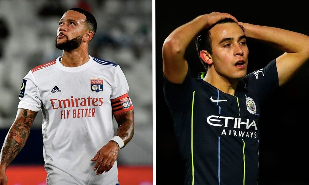 Así están los fichajes de Depay y Eric García en el último día de mercado