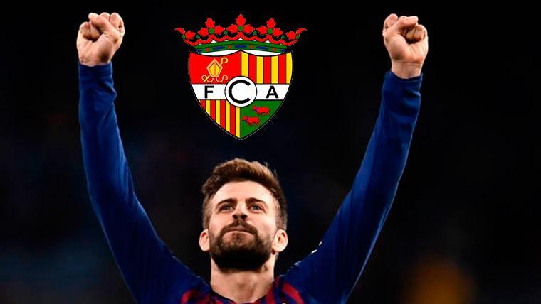 El plan de Gerard Piqué para llevar al Andorra hacia lo más alto
