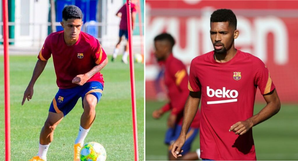 Ni Matheus Fernandes ni Gustavo Maia han sido presentados con el Barça