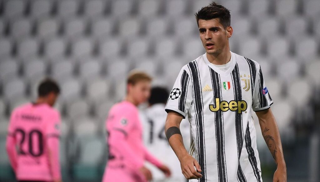 Hat-trick de Álvaro Morata… ¡De goles anulados por fuera de juego!