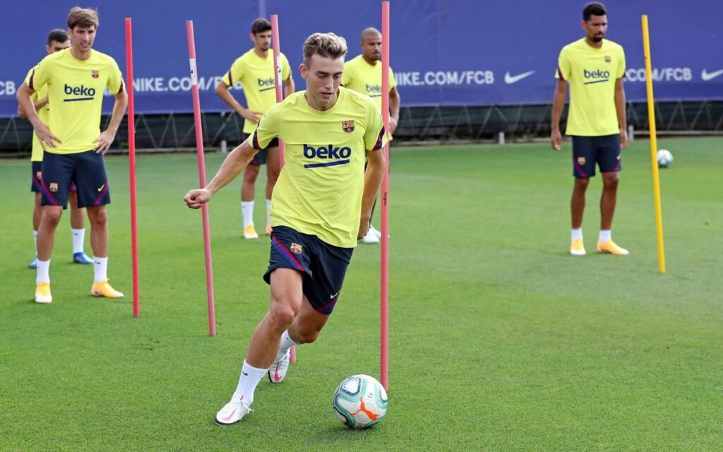 Oriol Busquets, una alternativa para el problema de centrales del Barça
