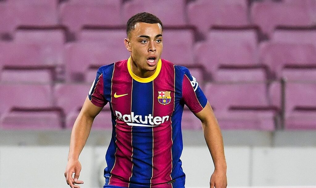 Así fue el debut de Sergiño Dest con el FC Barcelona
