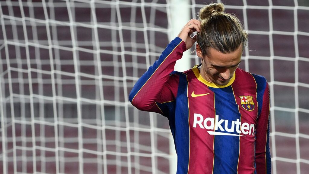 Antoine Griezmann reincide: nueva actuación preocupante