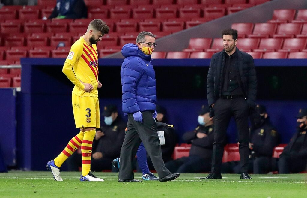 OFICIAL: La grave lesión de Gerard Piqué y su posible tiempo de baja