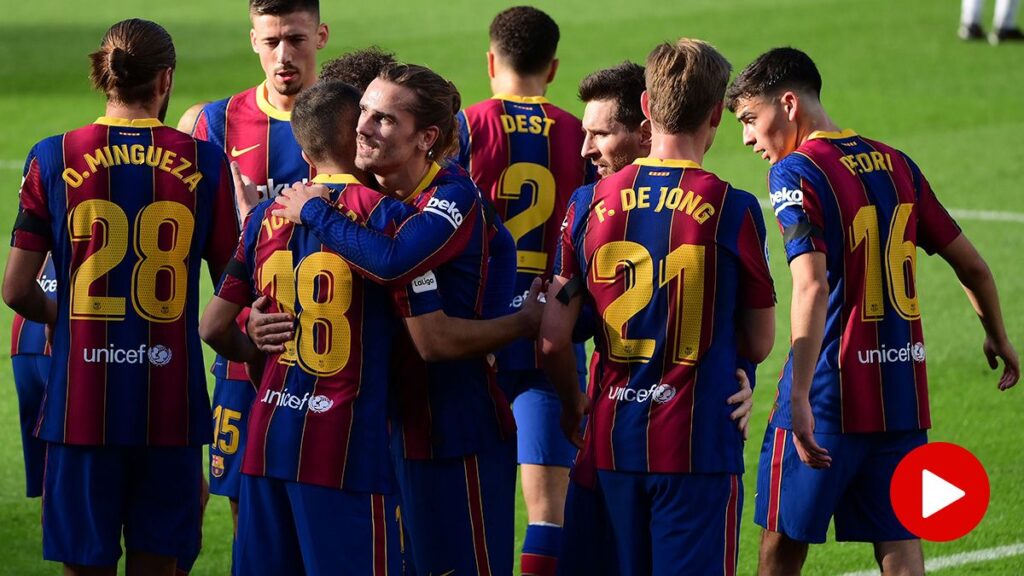 VÍDEO RESUMEN: Los goles y las mejores jugadas del Barça-Osasuna (4-0)