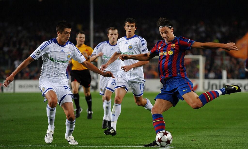 De Ibrahimovic a Ansu Fati con el Dynamo como nexo de unión