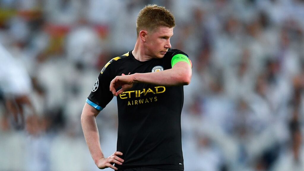 OPORTUNIDAD: Kevin de Bruyne, sin agente y sin renovar con el Manchester City