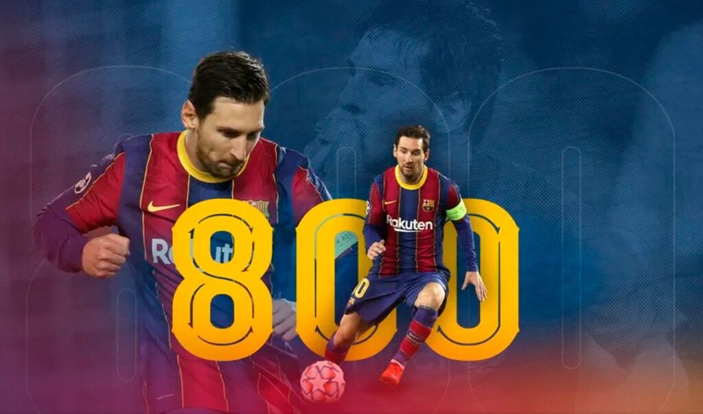 Leo Messi cumple los 800 partidos con el FC Barcelona en su peor momento