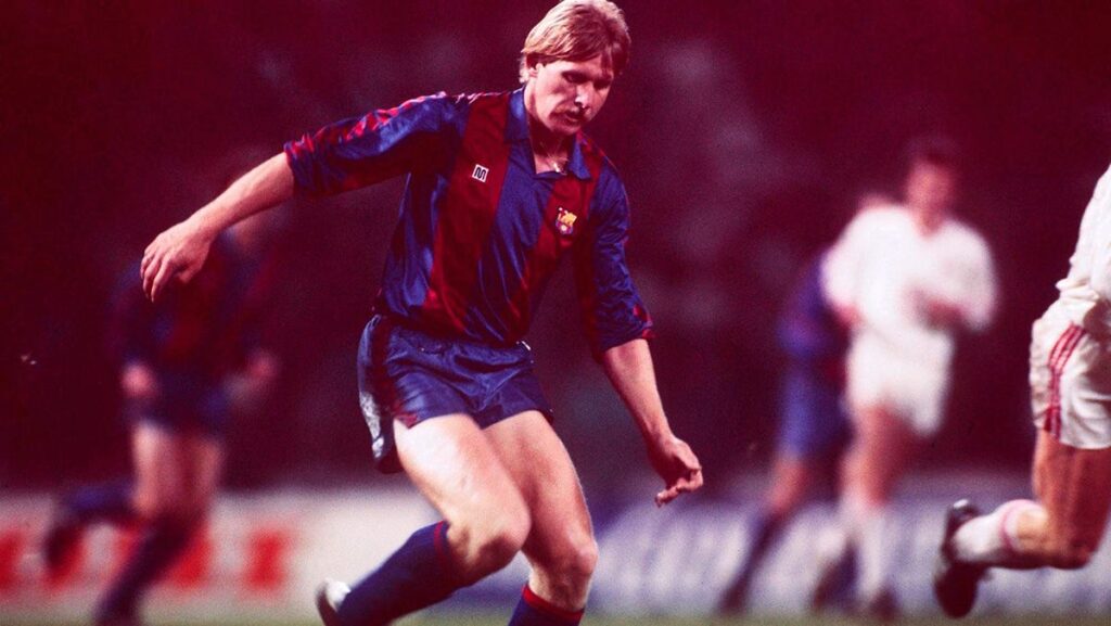 Schuster: «Maradona era un líder, pero en el Barça no supimos aprovecharlo»