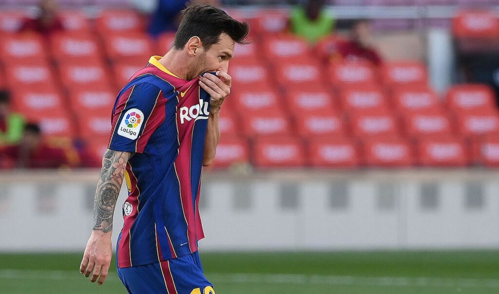 Messi explota: «Estoy cansado de ser siempre el problema del Barça»
