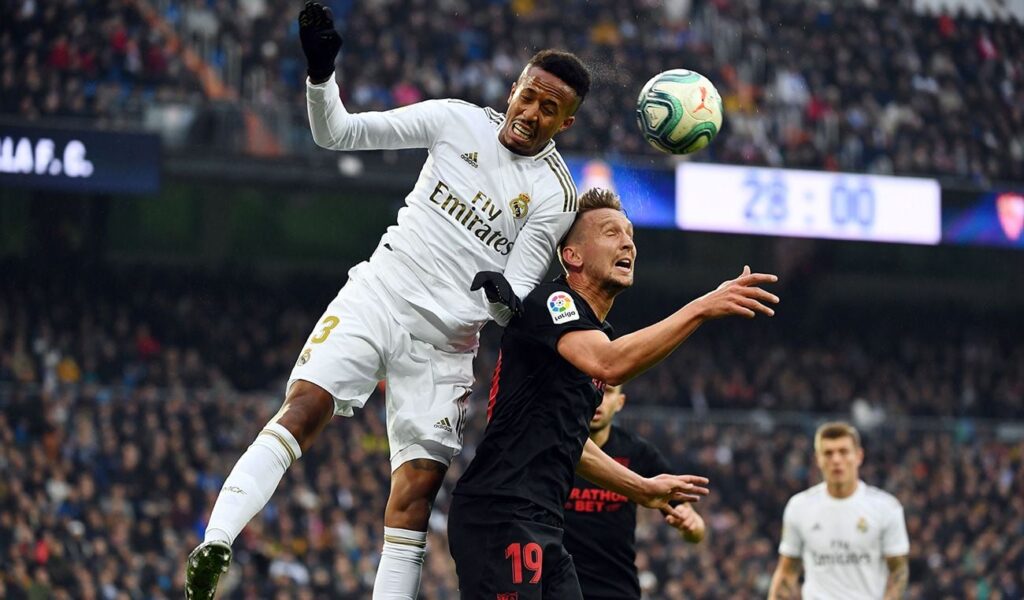 Alarma en el Real Madrid: Éder Militao da positivo por Covid-19