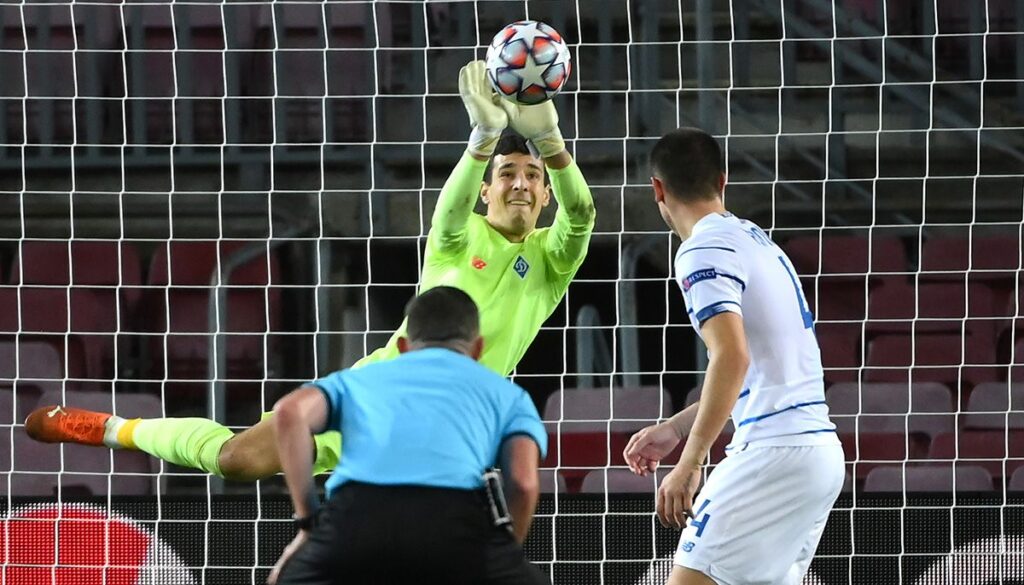 Neshcheret, el juvenil del Dynamo de Kiev que casi amarga la noche al Barça