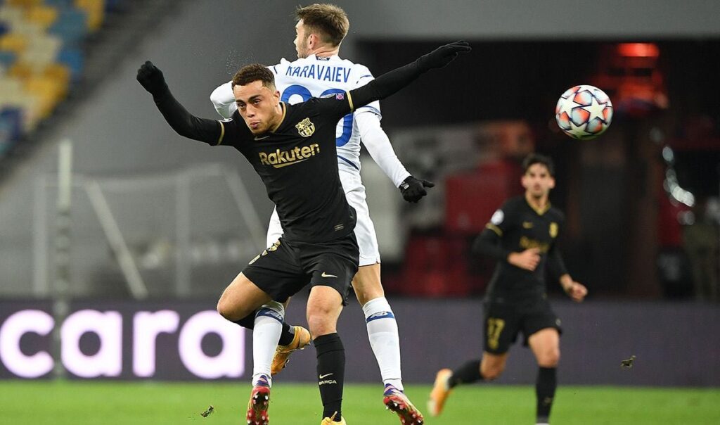 ¡Golazo de Dest con el Barça! La locomotora estadounidense ya carbura