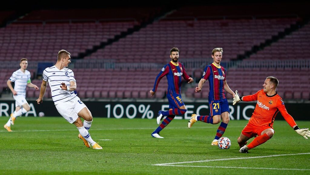 Jugando de esta manera será difícil llegar lejos en Champions League