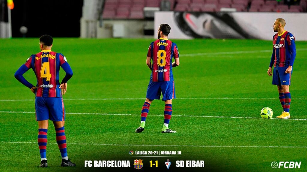 Difícil acabar peor el año… A este paso, el Barça ni siquiera entra en Champions