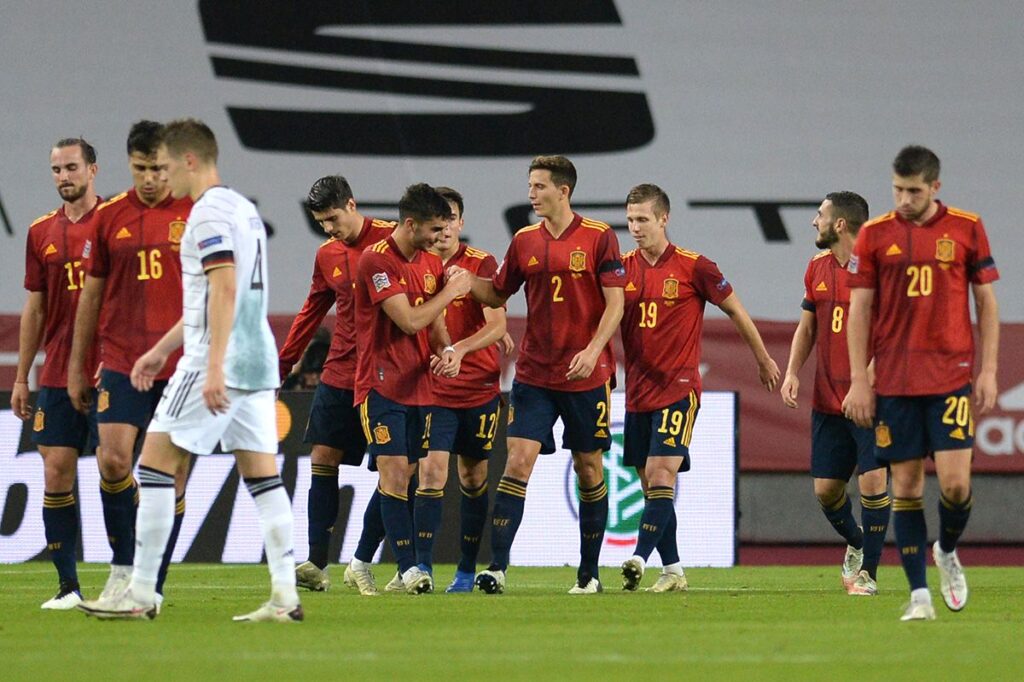 España tritura a Alemania en un repaso histórico (6-0)