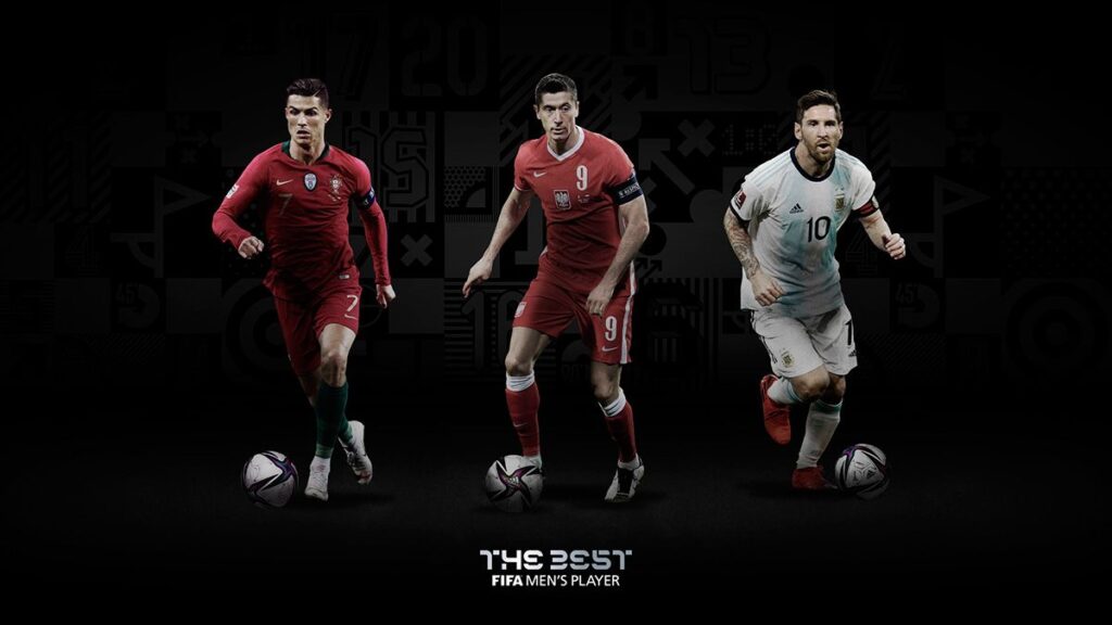 Así habló Lewandowski de Messi y Cristiano tras ganar el The Best