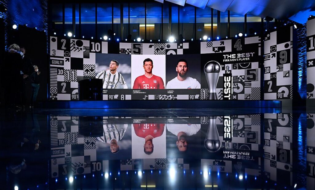 Messi, único jugador del FC Barcelona en el once ideal de la FIFA