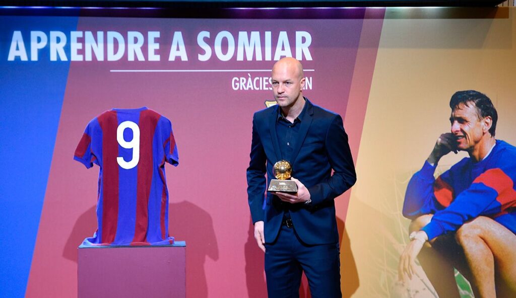 Jordi Cruyff se desmarca del proceso electoral del FC Barcelona