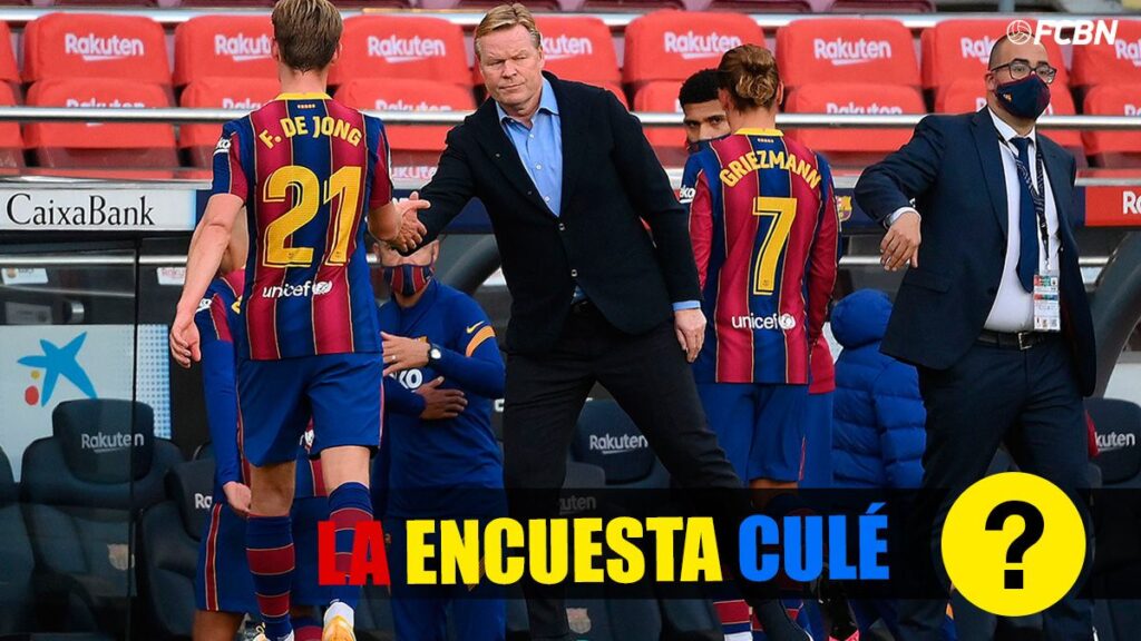 ENCUESTA: ¿Sobrevivirá Koeman en el banquillo del Barça hasta Navidad?