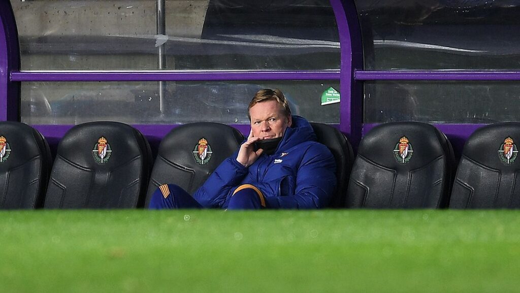 Koeman: «Hemos creado muchas ocasiones, pero no sé si mantendré este sistema»