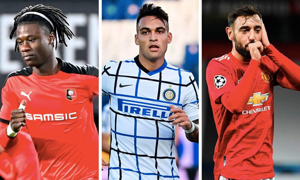 El XI más valioso de ‘cracks’ que se han despedido de la Champions 2020-21