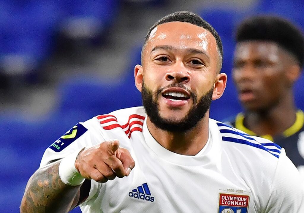 Depay no pierde la esperanza: Quiere llegar al Barça este mismo invierno