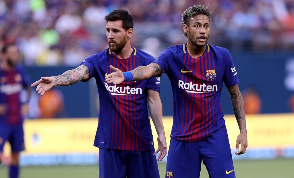 El fichaje de Messi sería la condición de Neymar para renovar por el PSG