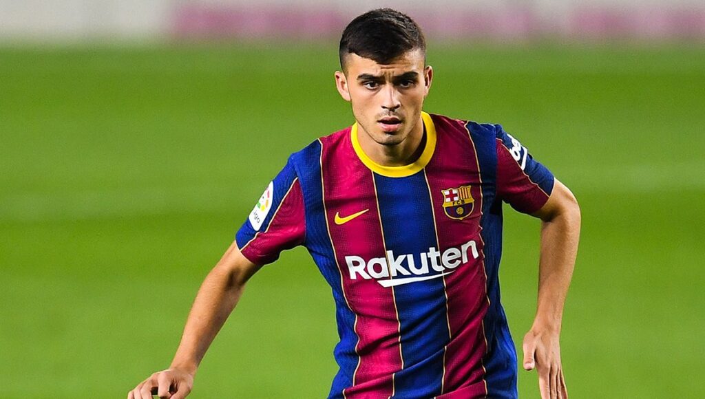 Pedri, seleccionado para el once de revelaciones de la UEFA