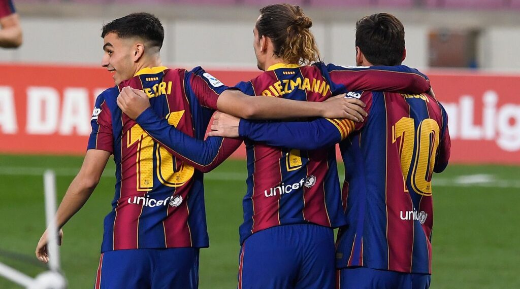 Messi encuentra en Pedri a su mejor socio en este Barça
