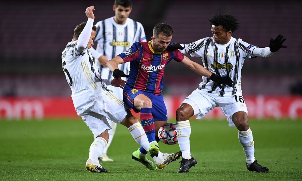 Pjanic habló sobre el Barça al recibir el premio de Mejor Deportista de Bosnia