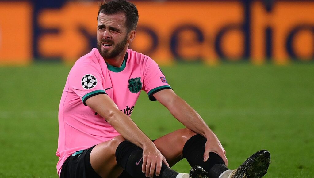 Ocaso imparable: La paulatina desaparición de Miralem Pjanic