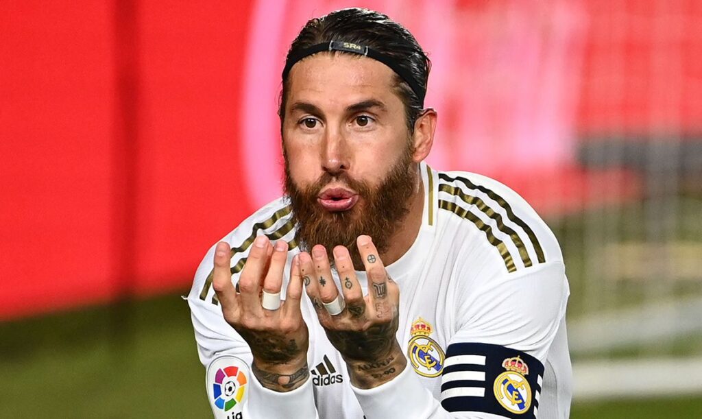 El Real Madrid pierde su brújula sin Sergio Ramos