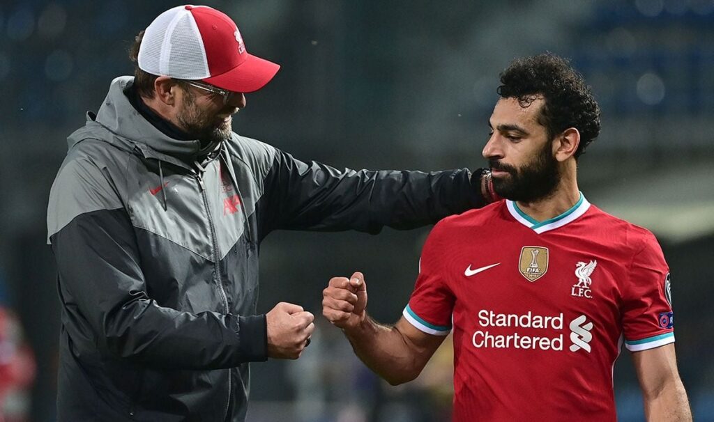Jürgen Klopp rompe el sueño de ver a Salah en el Barcelona