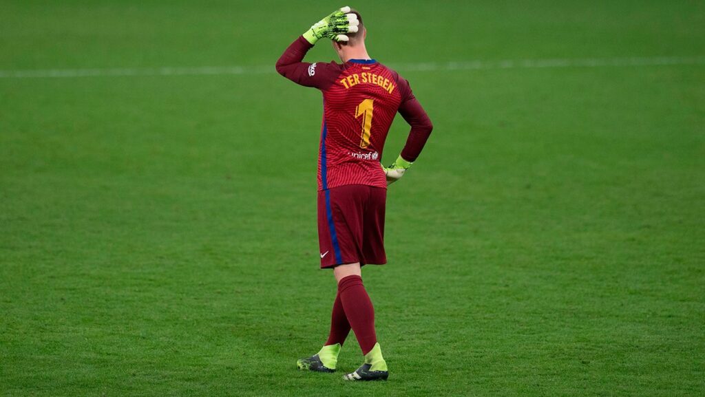 Otro error infantil condena al Barça: ¿Qué hicieron Alba, Lenglet y Ter Stegen?