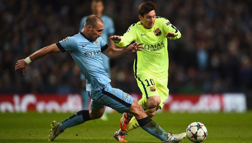 Zabaleta: «Messi necesita volver a disfrutar del fútbol, es triste verle así»
