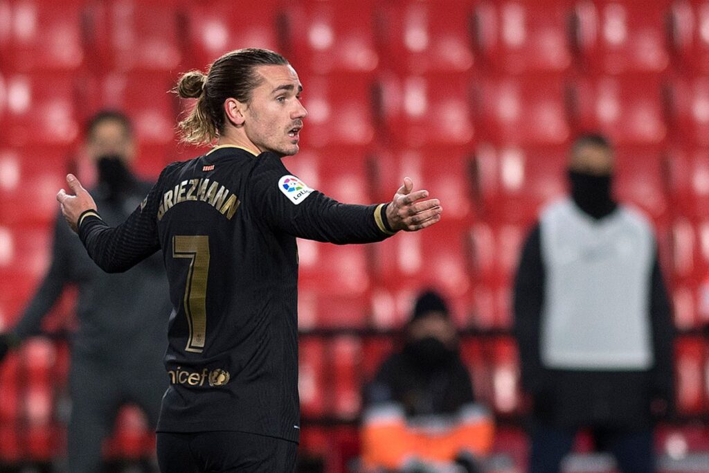 El mensaje de Griezmann tras sus dos goles al Granada