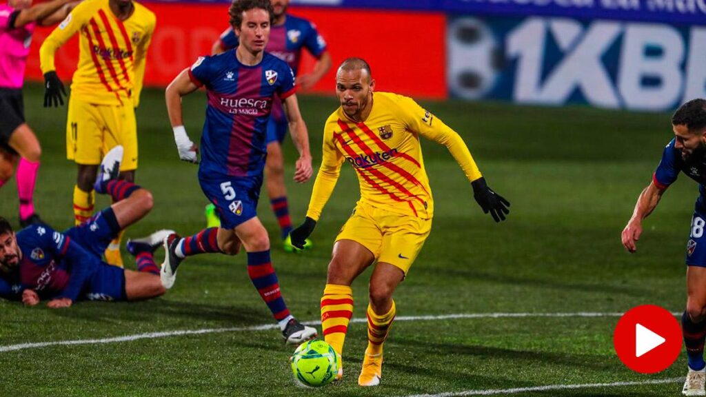 VÍDEO RESUMEN: El gol y las mejores jugadas del Huesca-Barça (0-1)