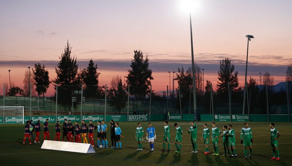 El Cornellá pidió que puedan entrar al estadio unas 300 personas ante el Barça