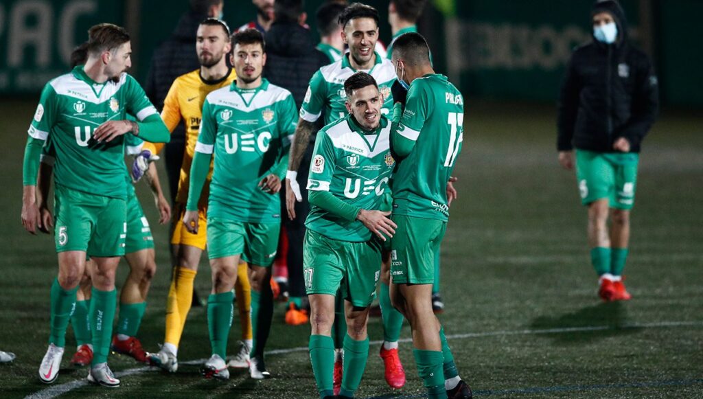 Un positivo en el Cornellà hace peligrar el partido de Copa contra el Barça