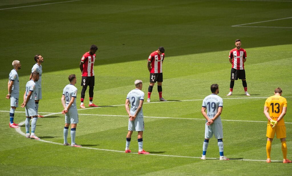 Varios partidos de LaLiga, aplazados por el temporal Filomena