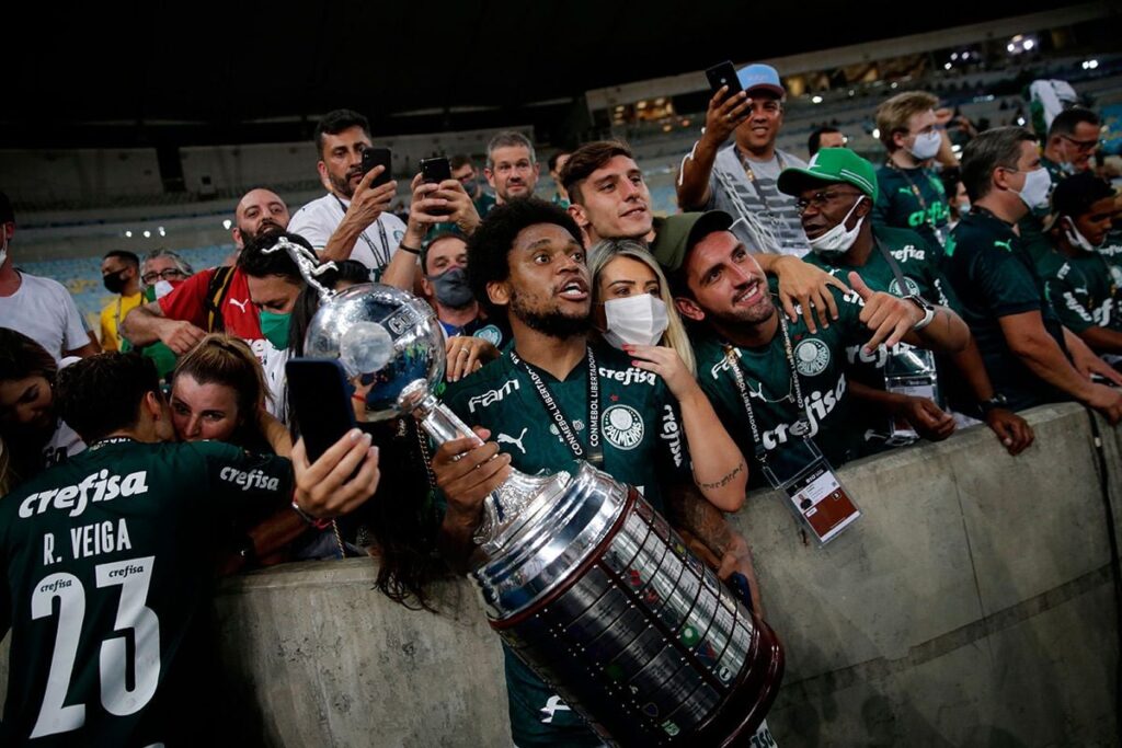 El Palmeiras, campeón de la Libertadores con un gol en el 98′ ante el Santos (1-0)