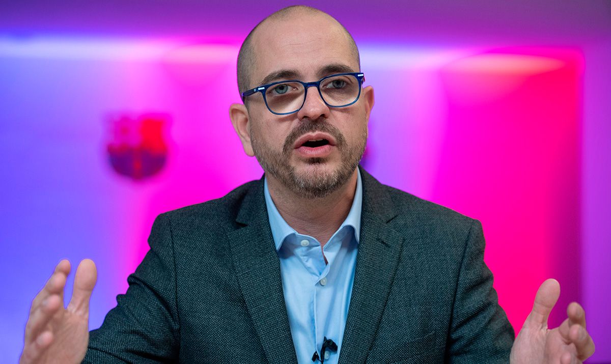 Jordi Farré, uno de los precandidatos a las elecciones del Barça